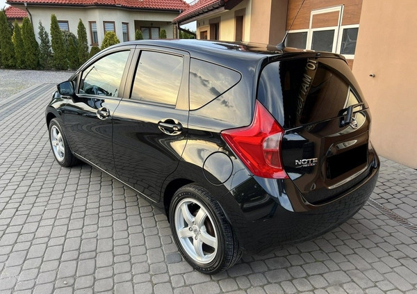 Nissan Note cena 37900 przebieg: 108000, rok produkcji 2016 z Tuszyn małe 211